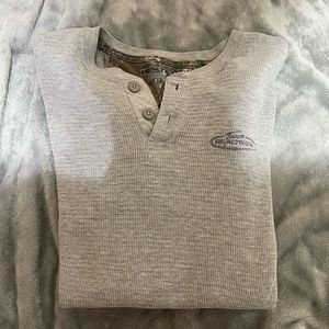 RealTree waffle print shirt